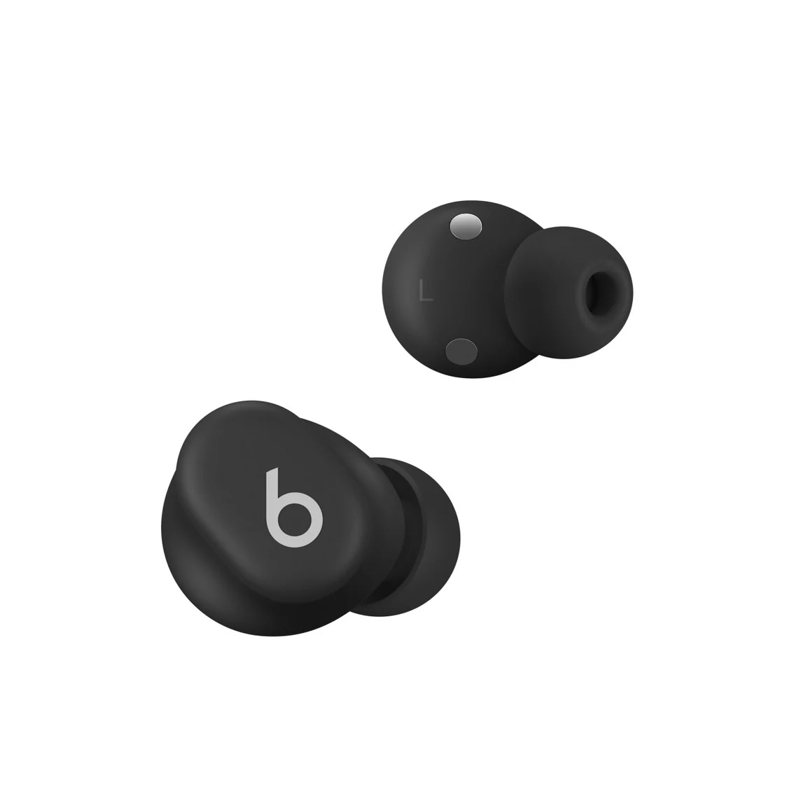 Beats Solo Buds — True Wireless Earbuds — Matte Black (MUVW3LL/A) - Image 3