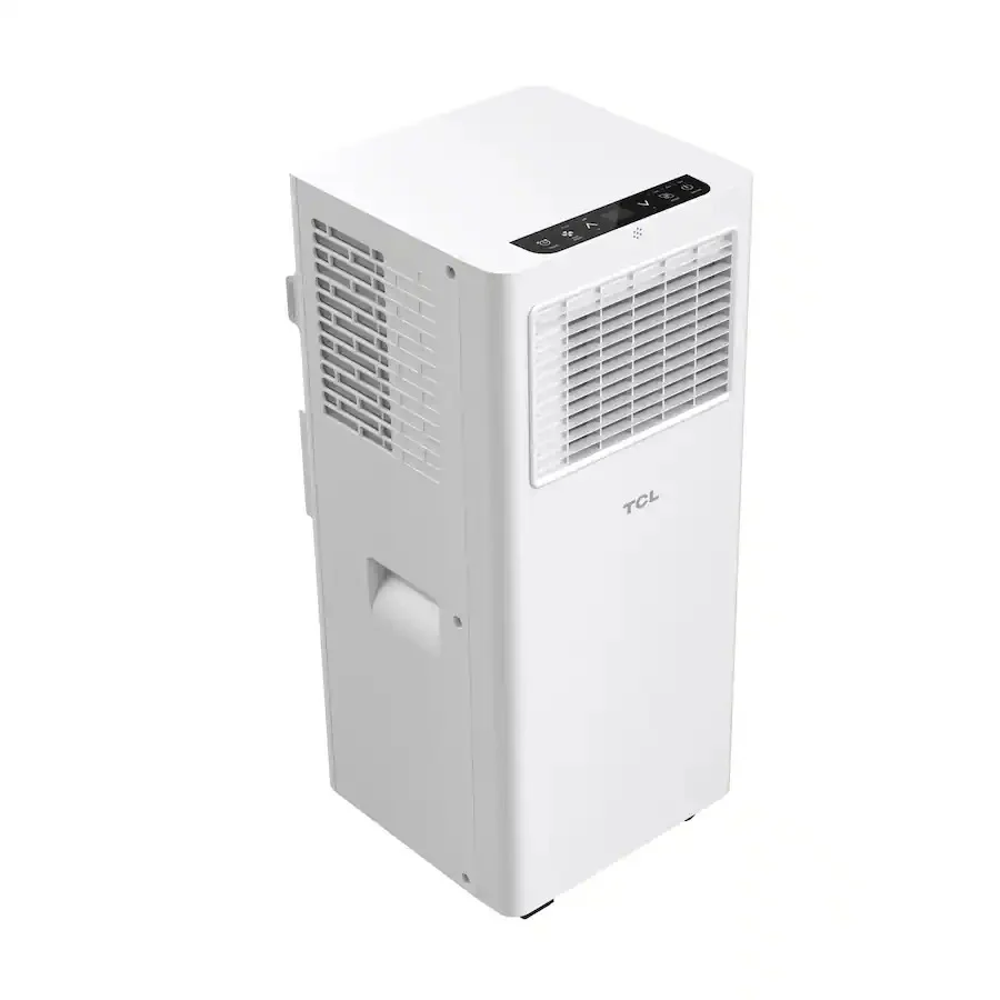 TCL - 150 Sq. Ft. 5,100 BTU SACC Smart Portable Air Conditioner H5P44W - White - Image 10