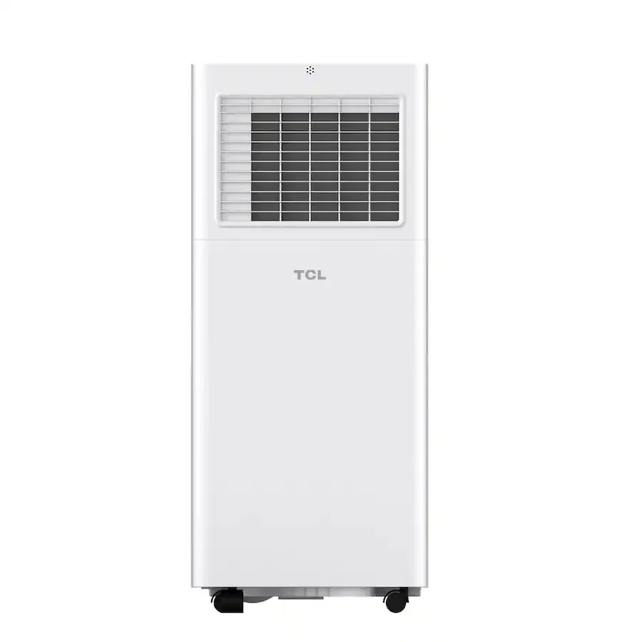TCL - 150 Sq. Ft. 5,100 BTU SACC Smart Portable Air Conditioner H5P44W - White - Image 9