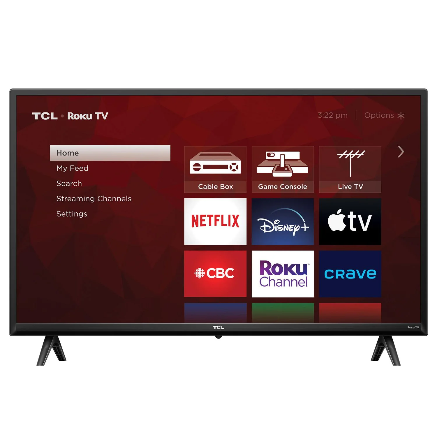 TCL 32" Class 3-Series HD 720p LED Smart Roku TV (32S351)