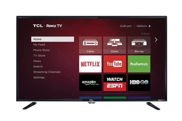 TCL 32S3850 32" 720P 60 HZ LED ROKU SMART TV