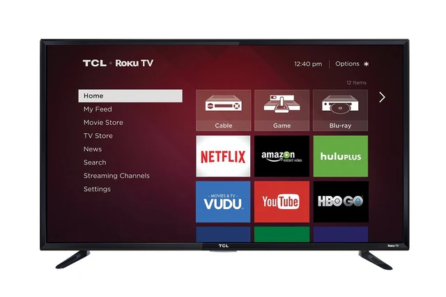 TCL 48FS3750 48" 1080P 120 HZ LED ROKU SMART TV