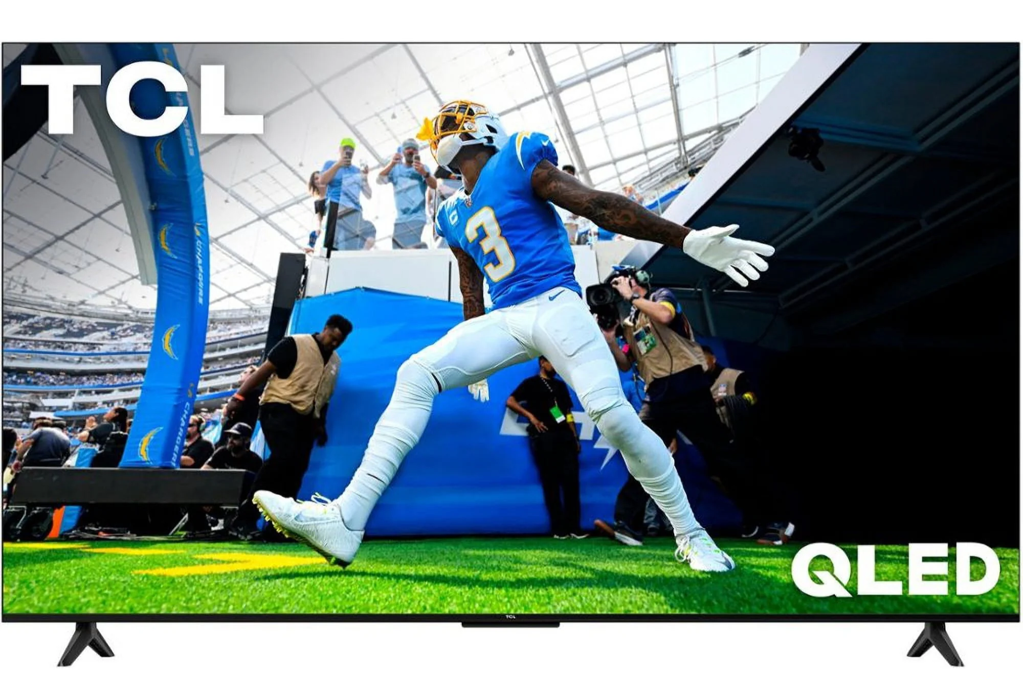 TCL 50" Q Class 4K UHD HDR QLED Smart TV with Google TV (50Q550G) - Image 2