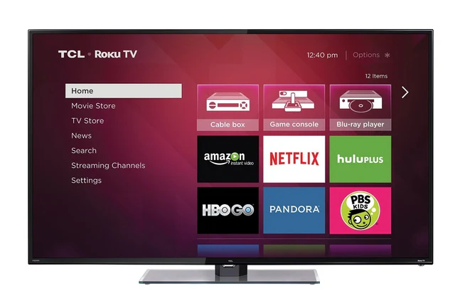 TCL 55FS3700 55 Inch 1080P 120 HZ  LED SMART TV