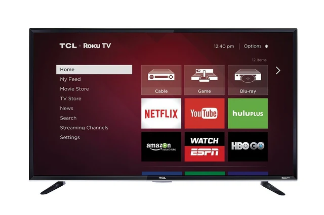 TCL 55FS3750 55"  1080P 120 HZ LED ROKU SMART TV