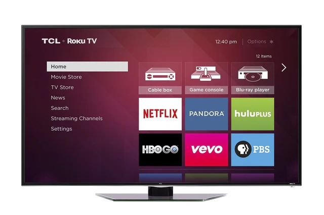 TCL 55FS4610R 55 Inch 1080P 120 HZ  LED SMART TV