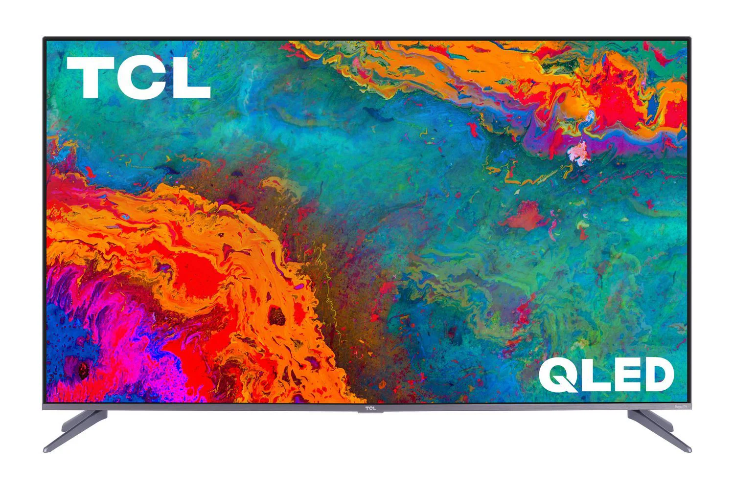 TCL 65" 5-Series 4K UHD Dolby Vision HDR QLED Roku Smart TV (65S531)