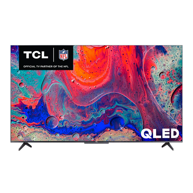 TCL 65" Class 5-Series 4K UHD QLED Dolby Vision HDR Smart Google TV (65S546)