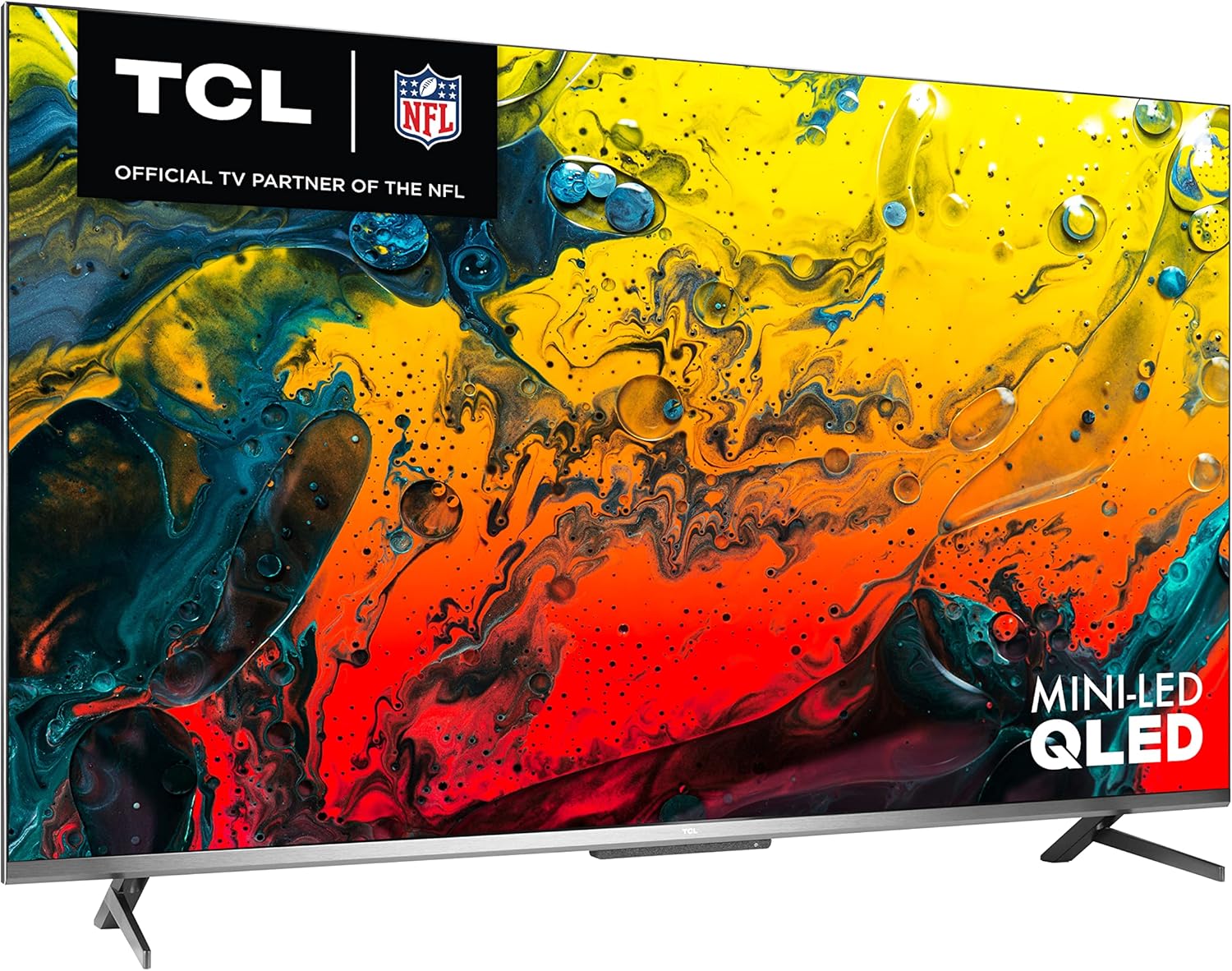 TCL 65" Class 6-Series 4K Mini-LED UHD QLED Dolby Vision HDR Smart Google TV (65R646) - Image 2