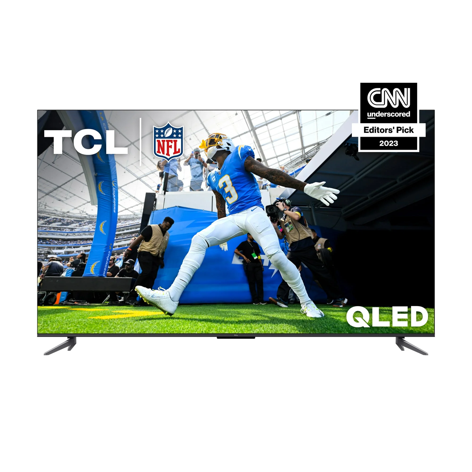 TCL 75" Class Q Class 4K QLED HDR Smart TV with Google TV (75Q651G)