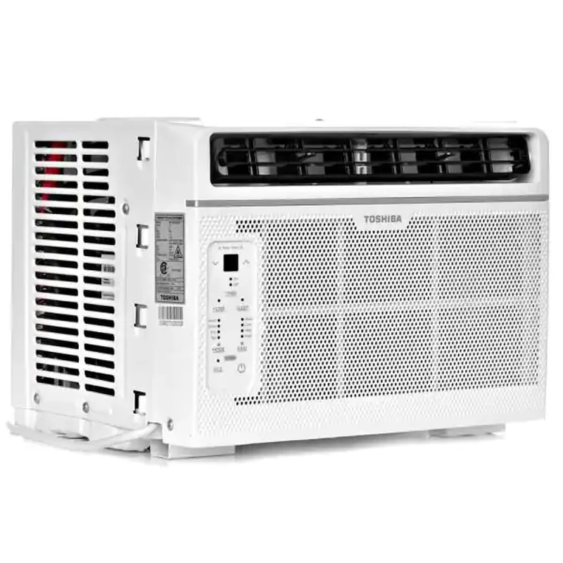 Toshiba 6,000 BTU 115-Volt Window Air Conditioner with Remote in White (RAC-WK0612CRRU) - Image 5