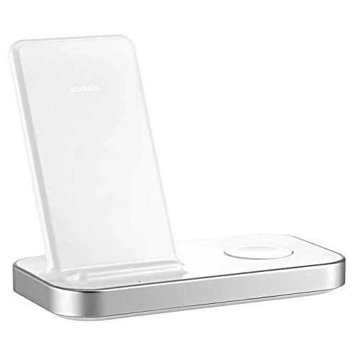 Ubio Labs Wireless Charging Stand for iPhone and Apple Watch - Image 2