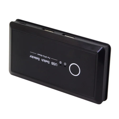USB 2.0 Sharing Switch / Selector 2 Computer Sharing 4 USB Device KVM - Image 4