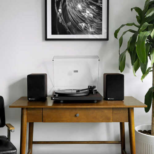 VICTROLA Premiere T1 Turntable System - Image 6