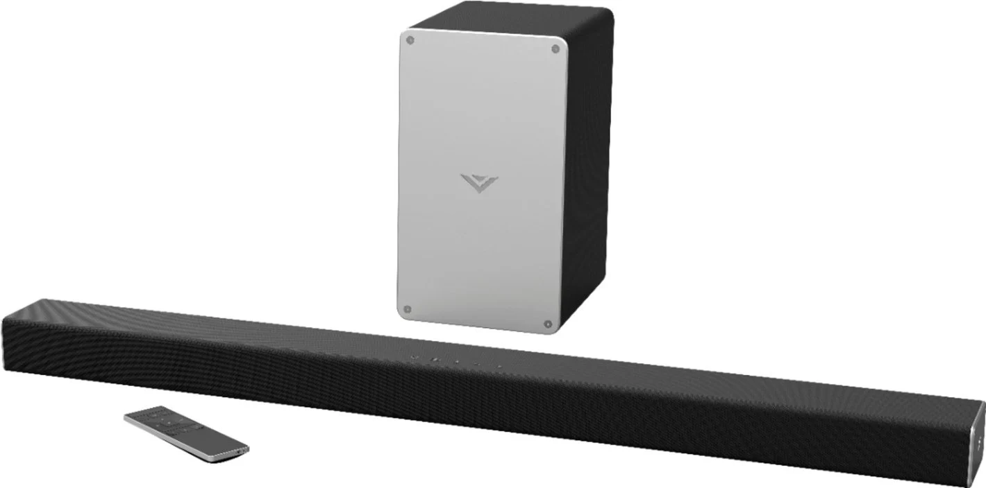 VIZIO SB3621N-E8 2.1-Channel Soundbar System with 5-1/4" Wireless Subwoofer - Black/Silver - Image 12