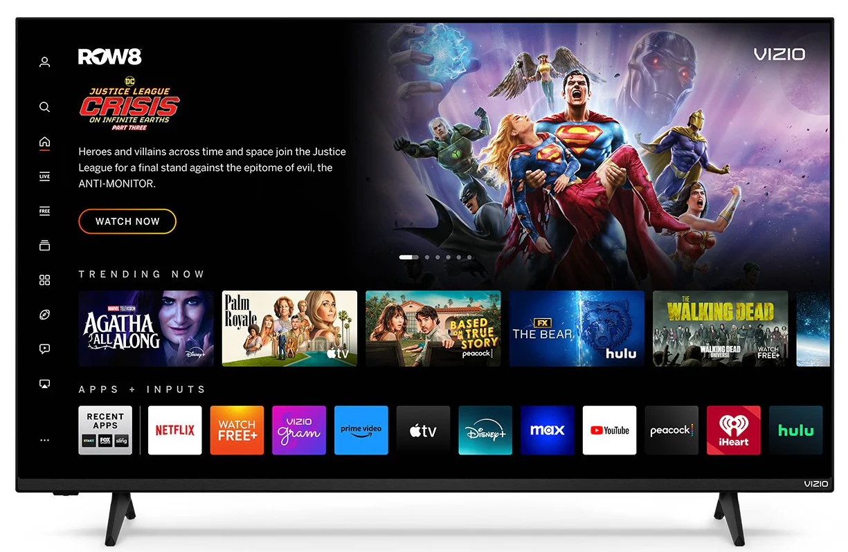 VIZIO 50" Class Quantum 4K QLED HDR Smart TV (VQD50M-08) - Fair