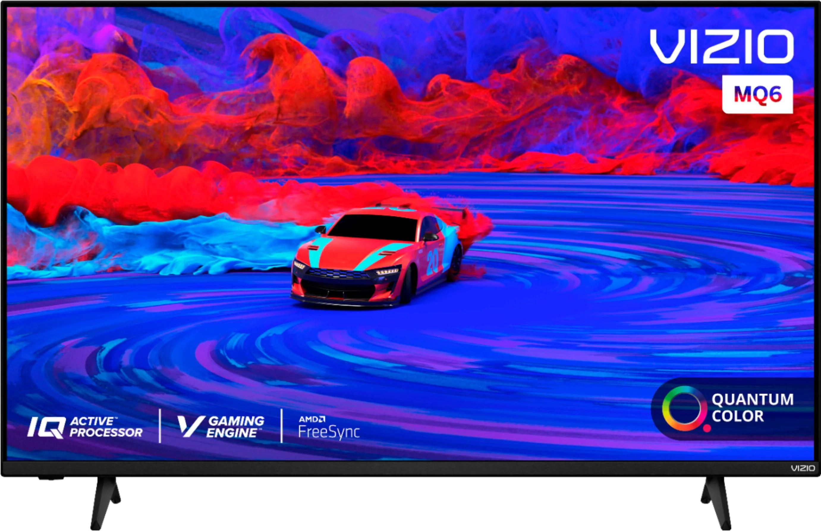 VIZIO 55" Class M6 Series Premium 4K UHD Quantum SmartCast Smart TV HDR (M55Q6-J)