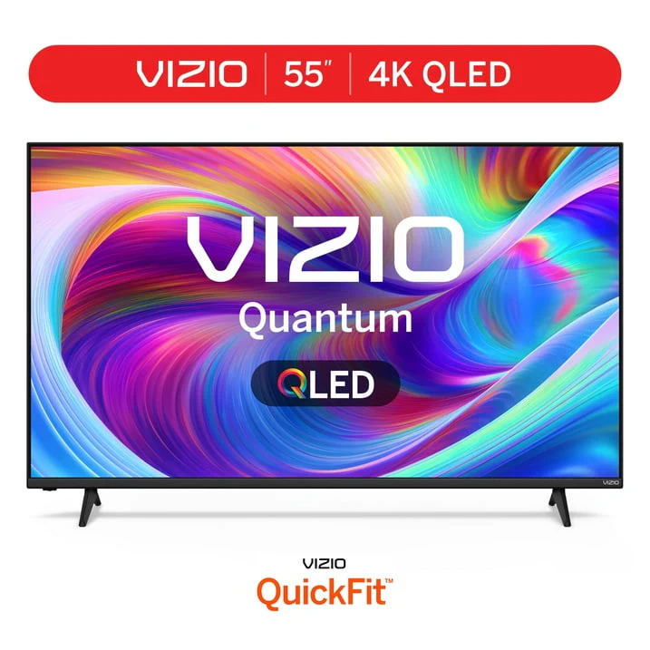 VIZIO 55" Class Quantum 4K QLED HDR Smart TV (VQD55M-08) - Image 5