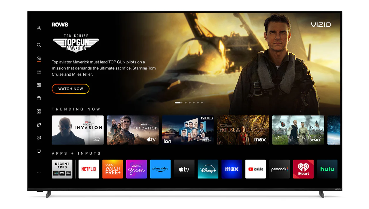VIZIO 65" Class Quantum Pro 4K QLED HDR 120Hz Smart TV (VQP65C-84)