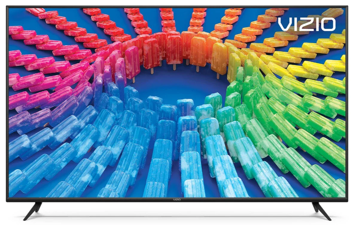 VIZIO 75" Class 4K UHD LED SmartCast Smart TV HDR V-Series  (V755-H4)