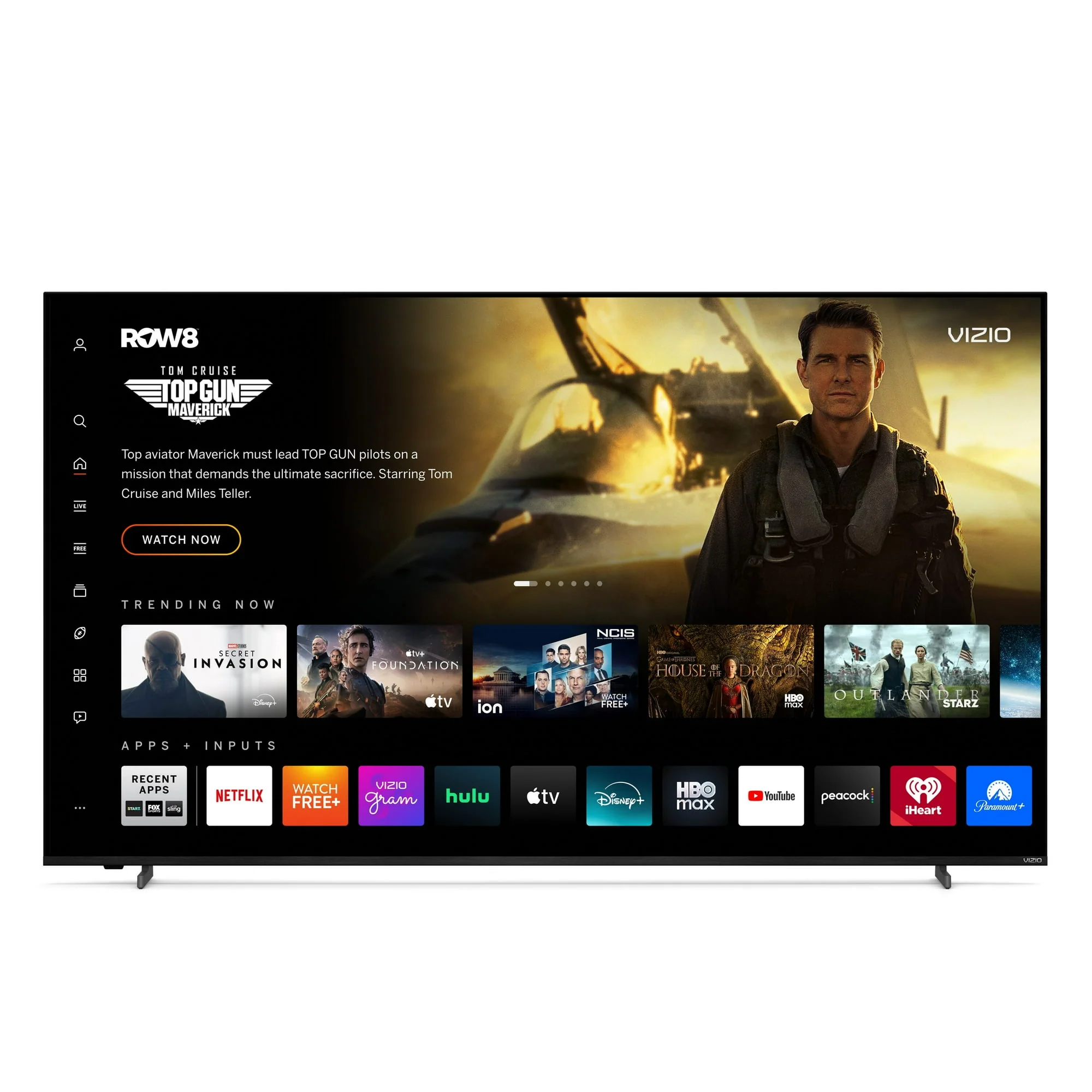 VIZIO 75" Class Quantum Pro 4K QLED HDR Smart TV (VQP75C-84) - Image 2