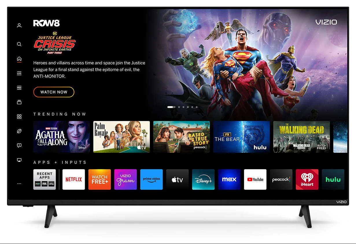 VIZIO 86" Class Quantum Series 4K QLED Smart TV, QuickFit Compatible (VQD86M-0804)