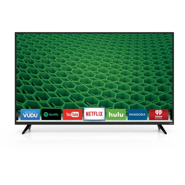VIZIO D50F-E1 50"  1080P 120HZ  SMART LED TV