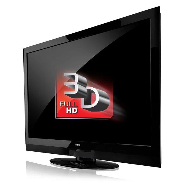 VIZIO XVT3D474SV 47 Inch 1080P 480 HZ ACTIVE 3D LED  TV - Image 2