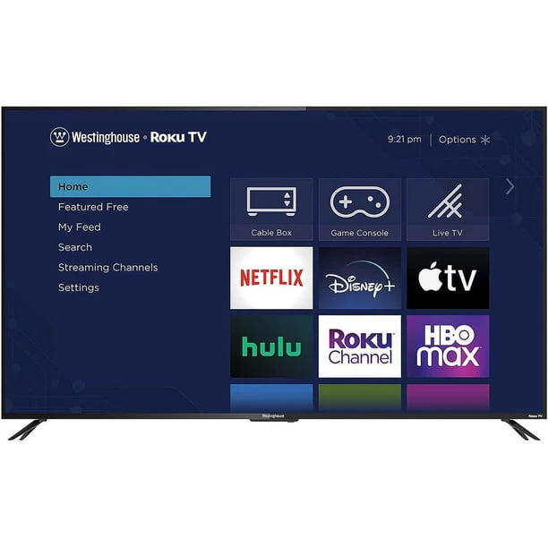 Westinghouse 55 inch 4K Ultra HD Smart Roku TV with HDR10 (WR55UX4210)