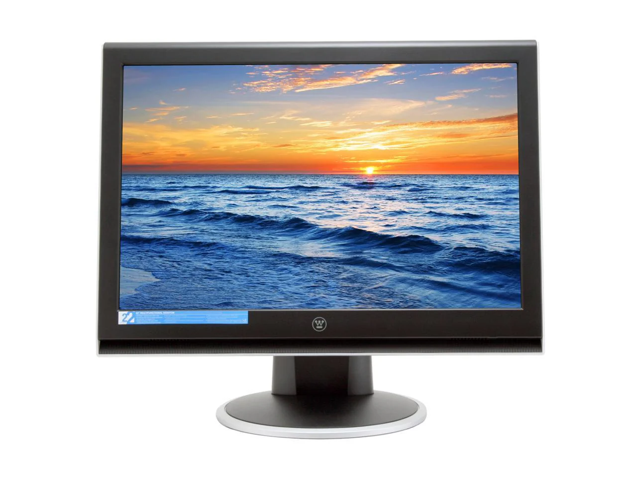 Westinghouse LCM-22w2 22" WSXGA 1680 x 1050 5 ms D-Sub, DVI-D, Composite, S-Video, YPbPr Built-in Speakers LCD Monitor with multiple A/V inputs ( LCM-22W2 ) - Image 2
