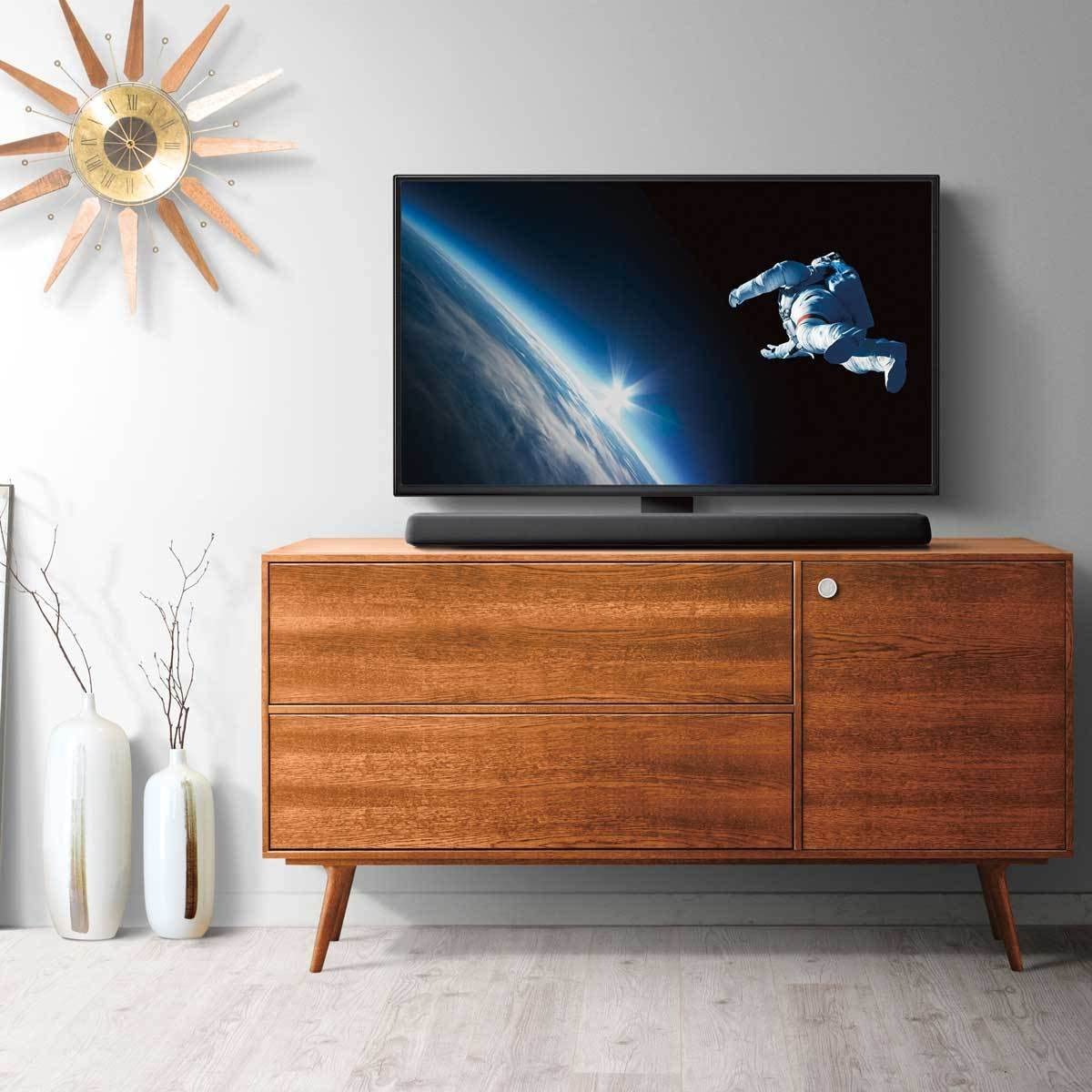 Yamaha ATS-1070 35" 2.1 Channel Soundbar with Dual Built-in Subwoofers - Fair - Image 6